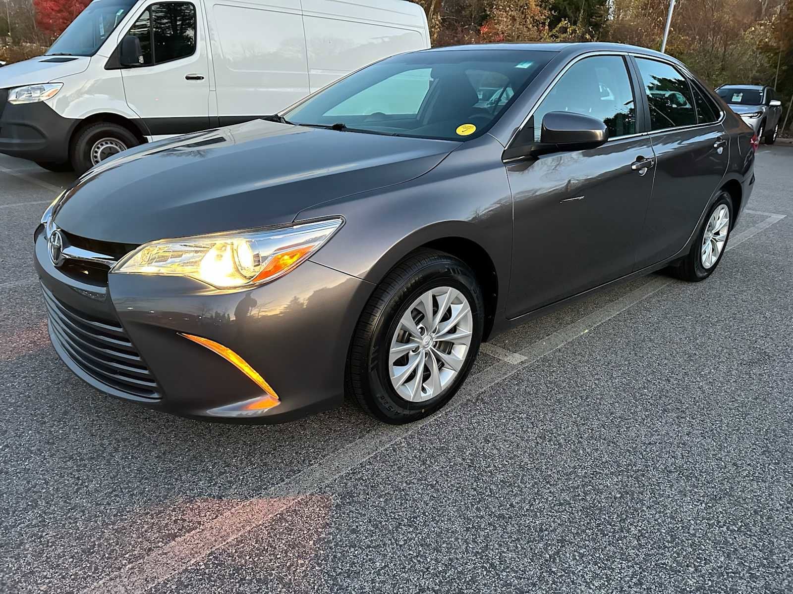 used 2017 Toyota Camry car, priced at $19,998