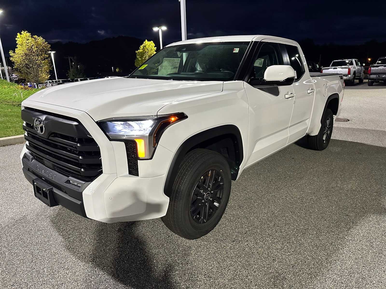 new 2024 Toyota Tundra car, priced at $53,999