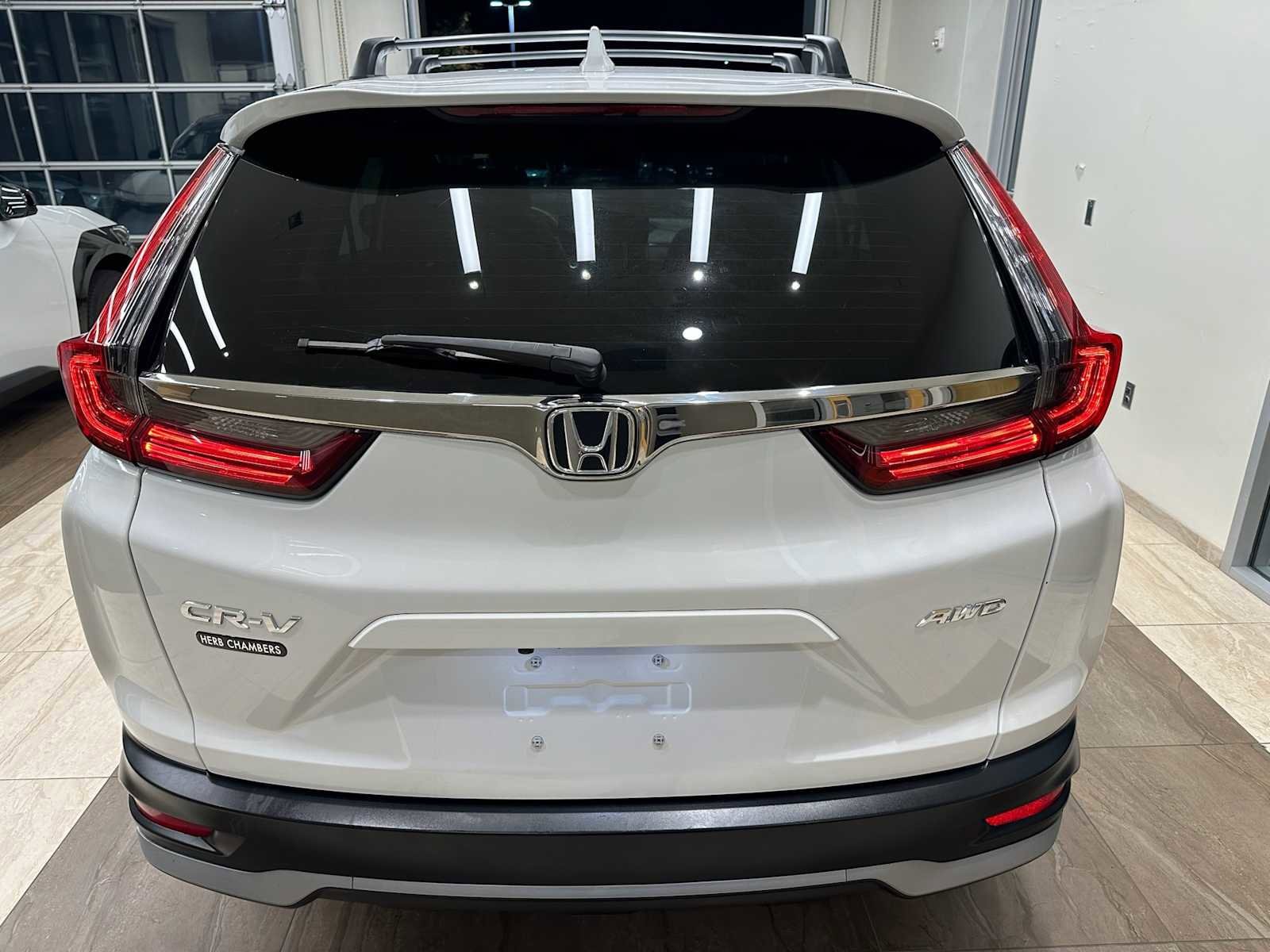 used 2021 Honda CR-V car, priced at $28,998