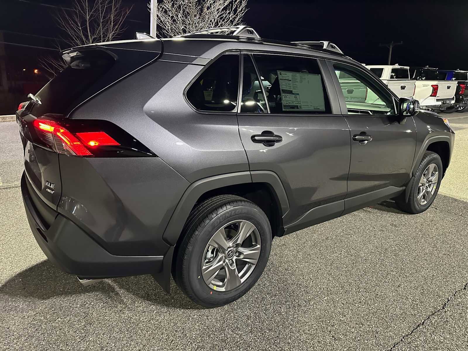 new 2024 Toyota RAV4 car, priced at $36,458