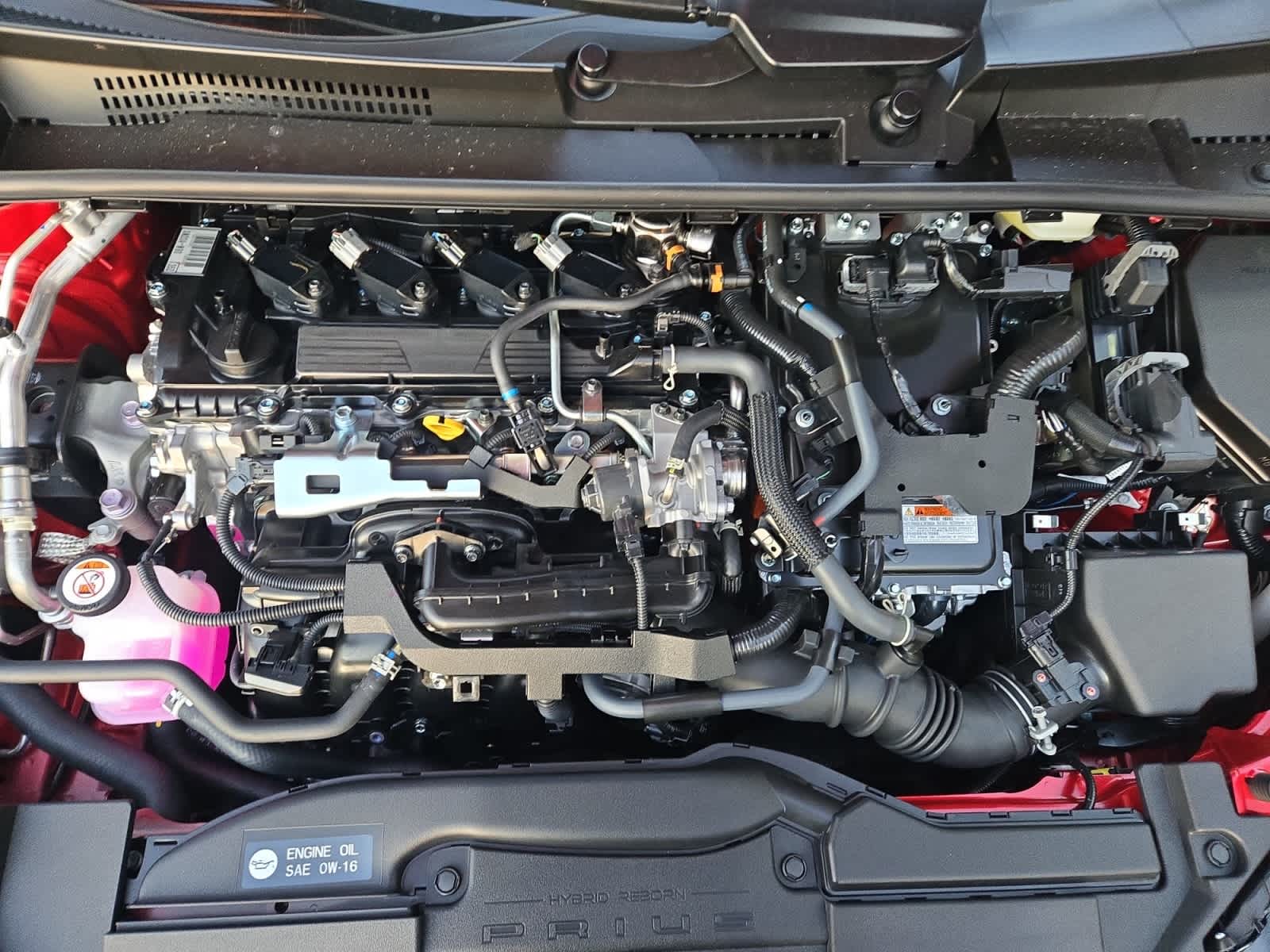 new 2025 Toyota Prius car, priced at $35,519
