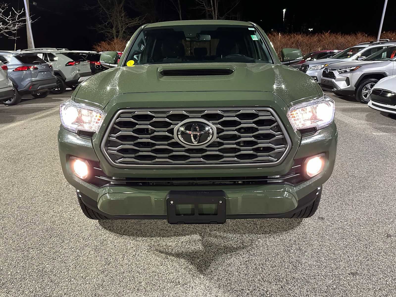 used 2022 Toyota Tacoma car, priced at $35,998