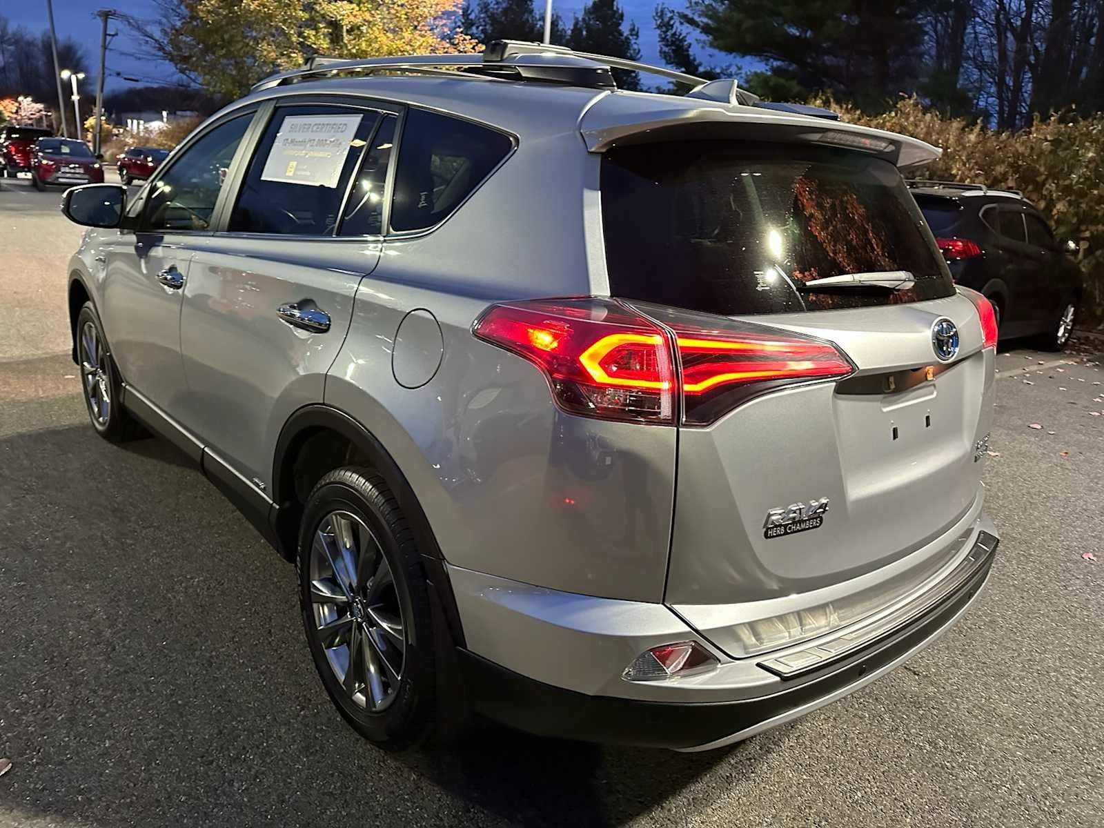 used 2018 Toyota RAV4 Hybrid car, priced at $28,998