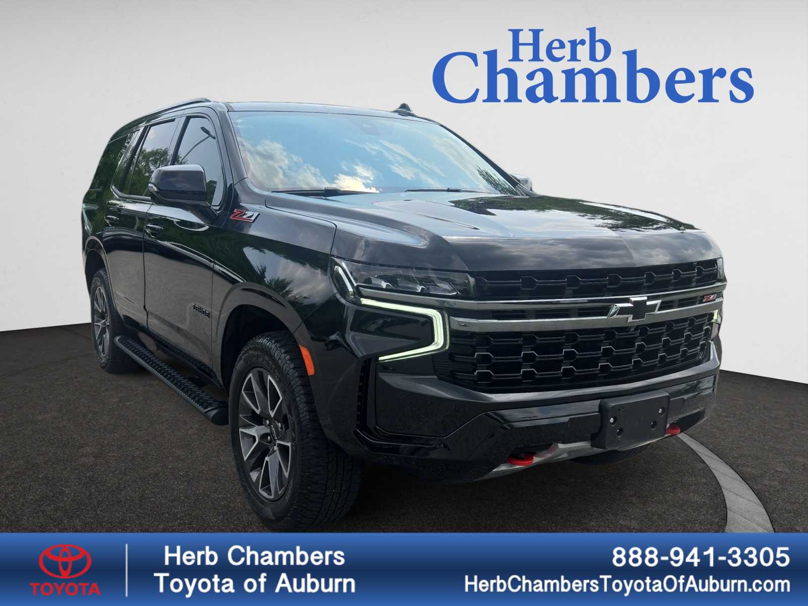 used 2021 Chevrolet Tahoe car, priced at $59,998