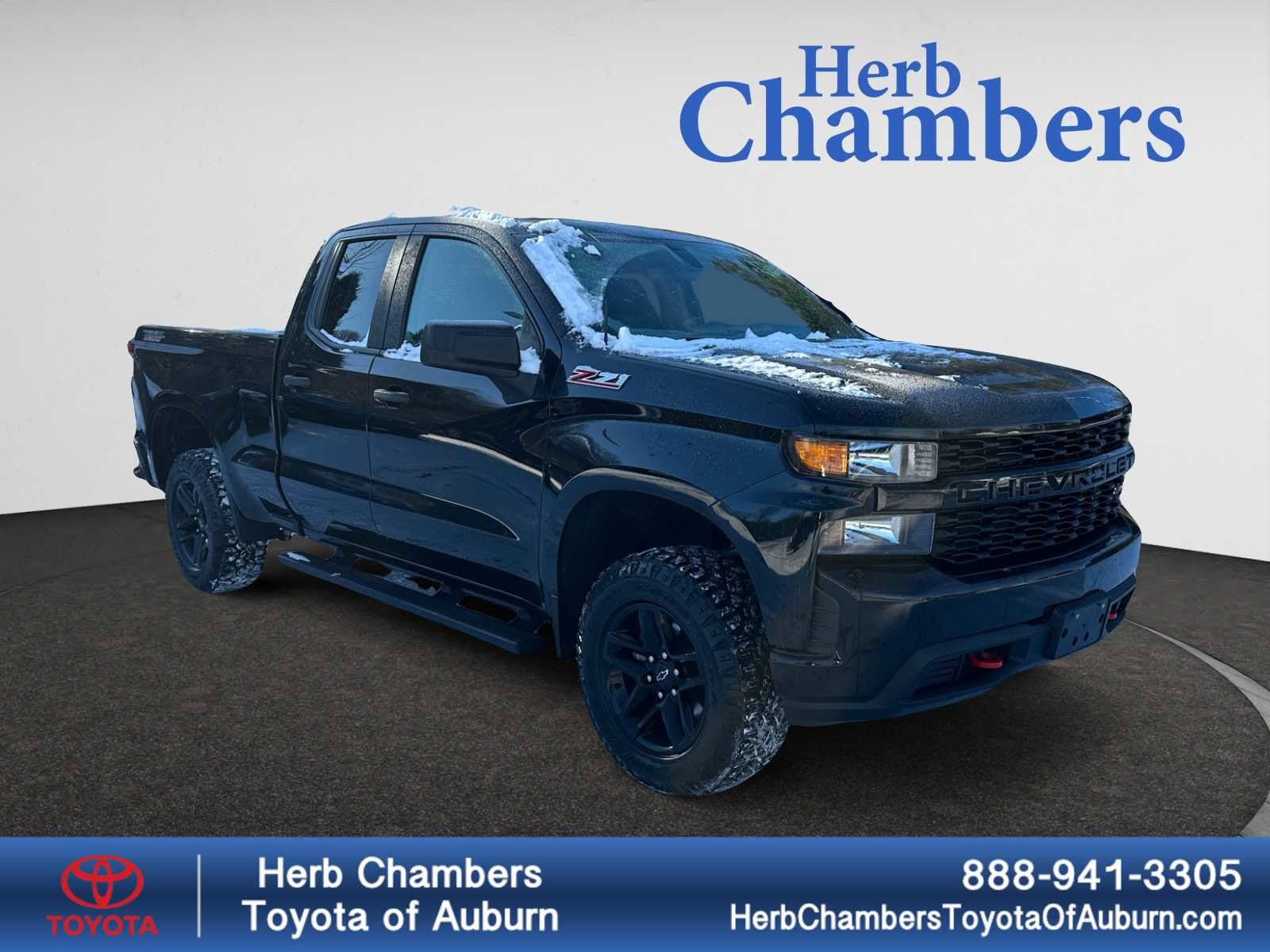 used 2019 Chevrolet Silverado 1500 car, priced at $39,998