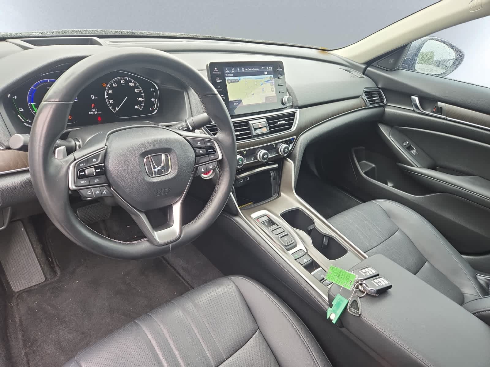 used 2021 Honda Accord Hybrid car, priced at $33,998