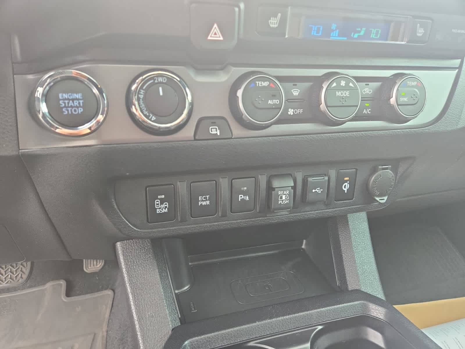 used 2023 Toyota Tacoma car, priced at $44,998