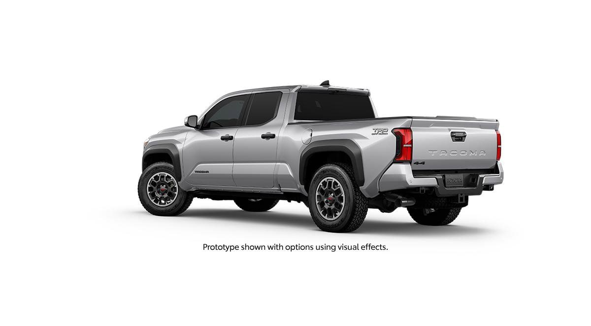 new 2024 Toyota Tacoma car, priced at $44,690