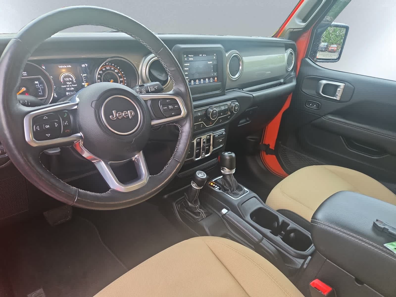 used 2019 Jeep Wrangler Unlimited car, priced at $32,998