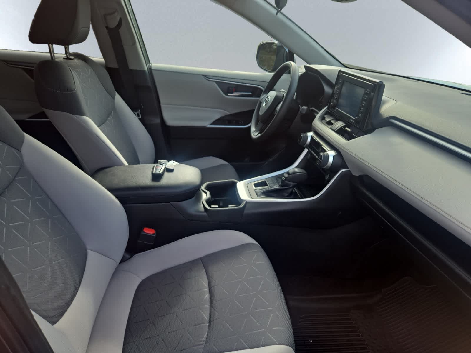 used 2022 Toyota RAV4 car, priced at $34,998