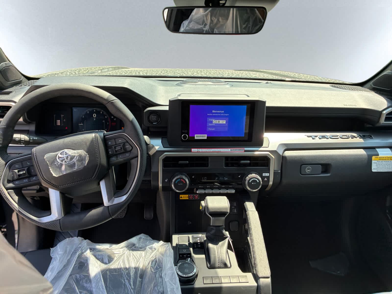 new 2025 Toyota Tacoma car, priced at $47,857