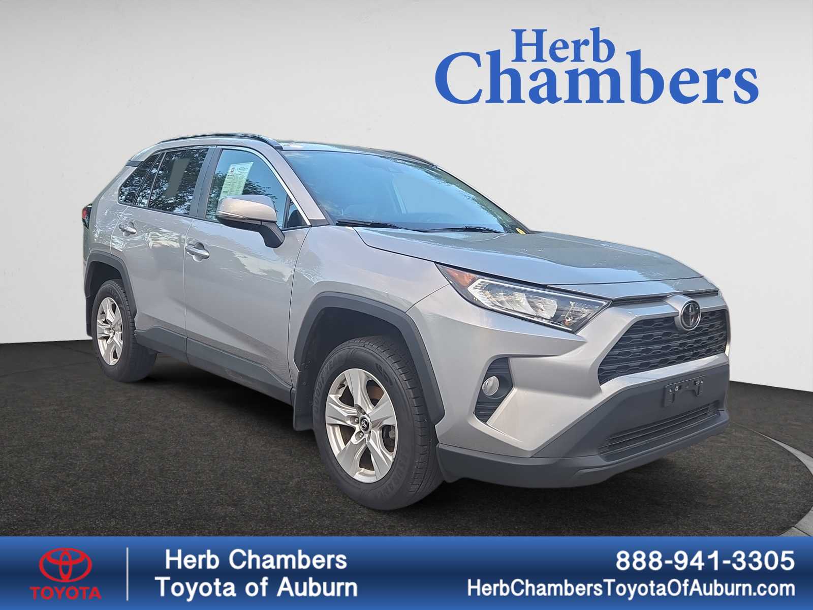used 2020 Toyota RAV4 car, priced at $21,998