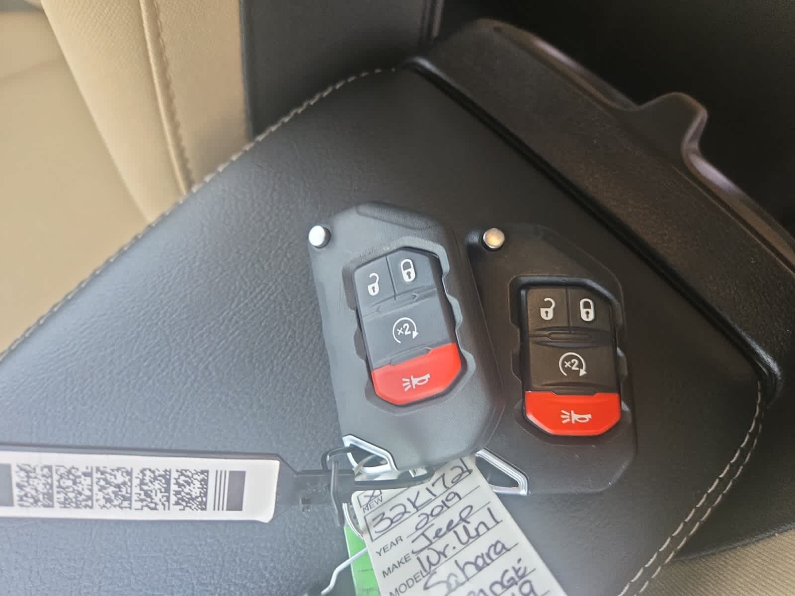 used 2019 Jeep Wrangler Unlimited car, priced at $32,998