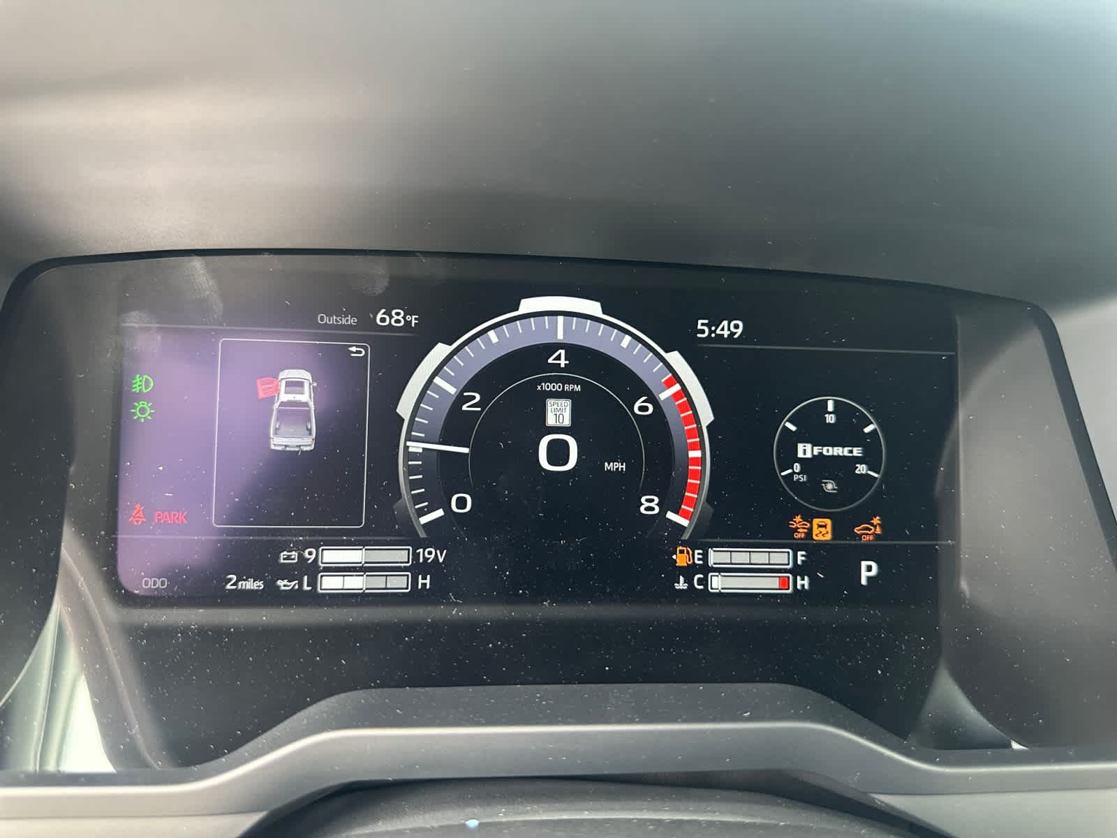 new 2025 Toyota Tundra car, priced at $73,384
