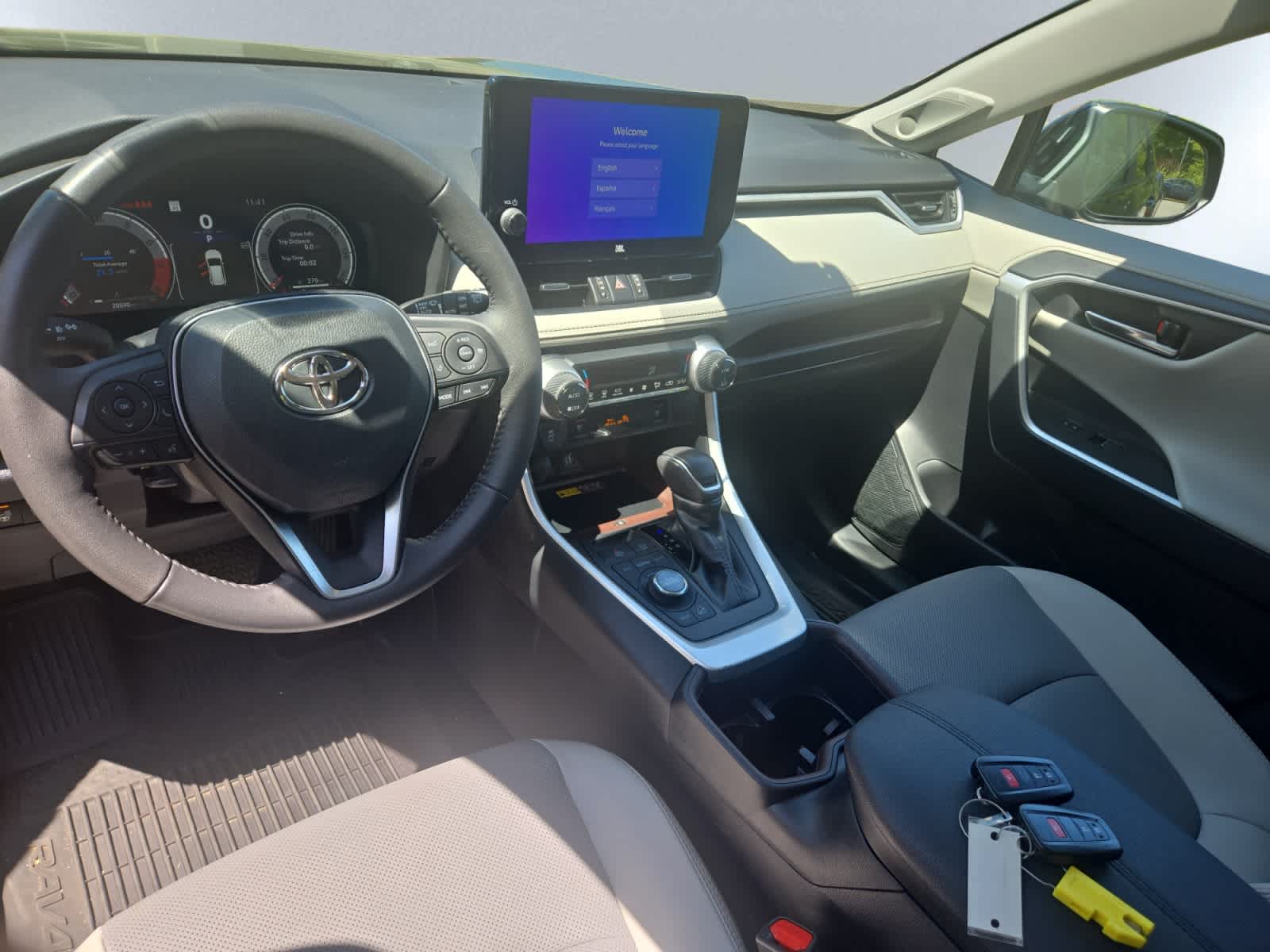 used 2024 Toyota RAV4 car, priced at $42,998