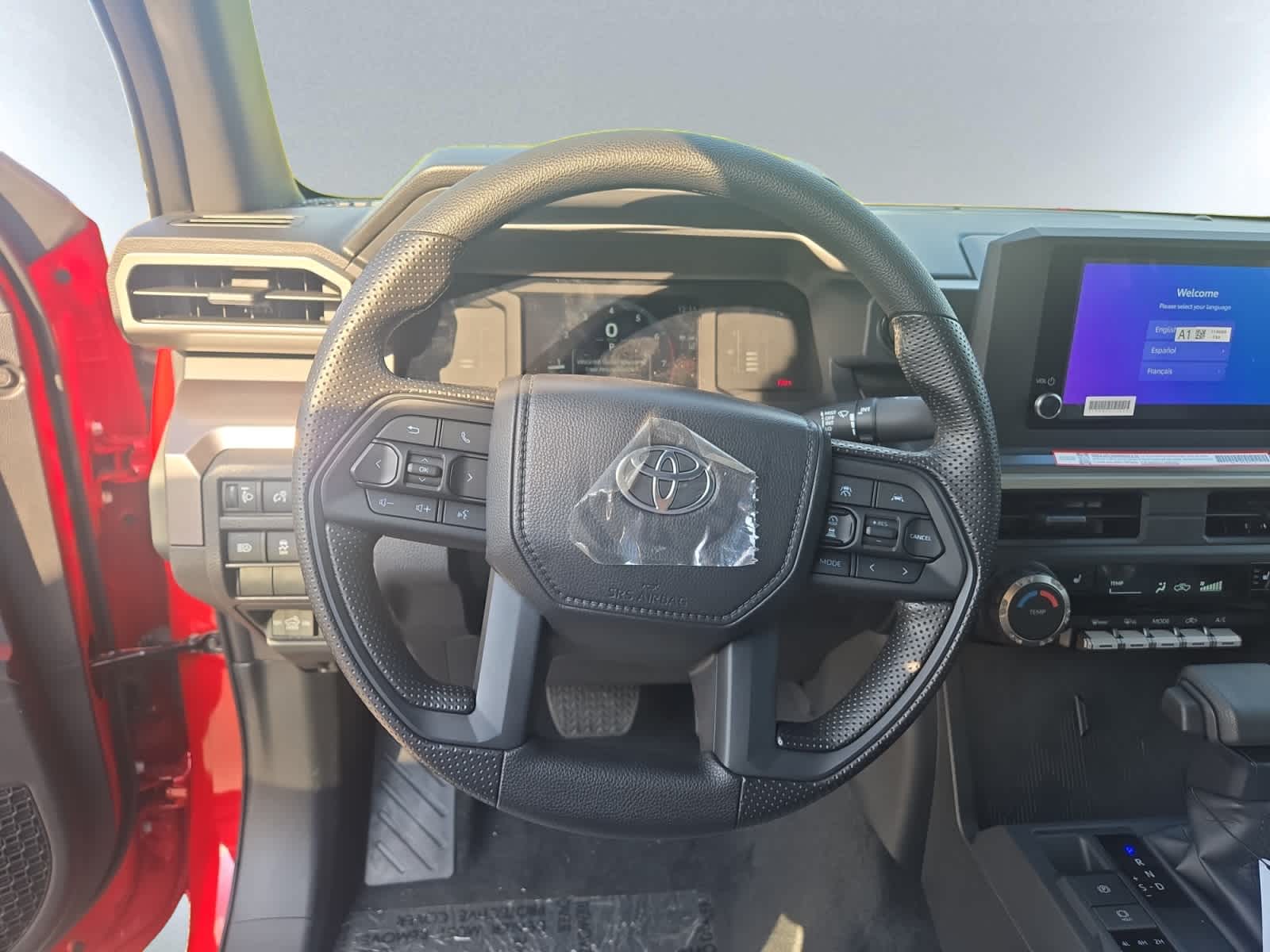 new 2025 Toyota Tacoma car, priced at $45,843