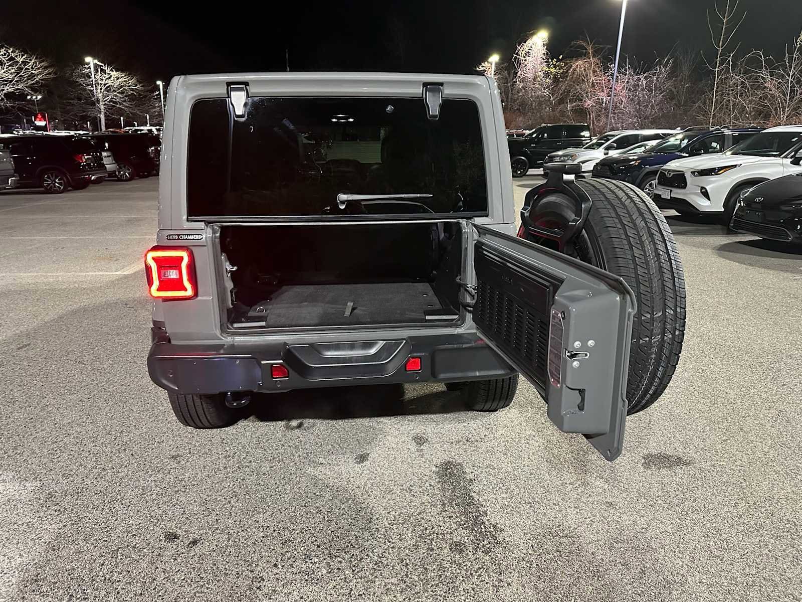 used 2020 Jeep Wrangler Unlimited car, priced at $36,998