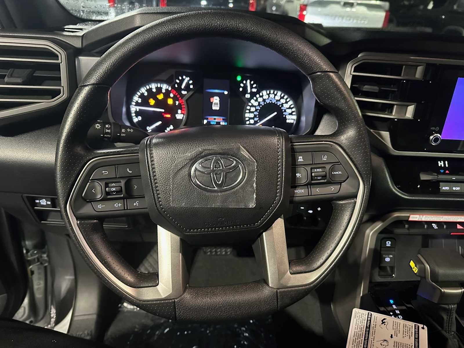 new 2025 Toyota Tundra car, priced at $56,198