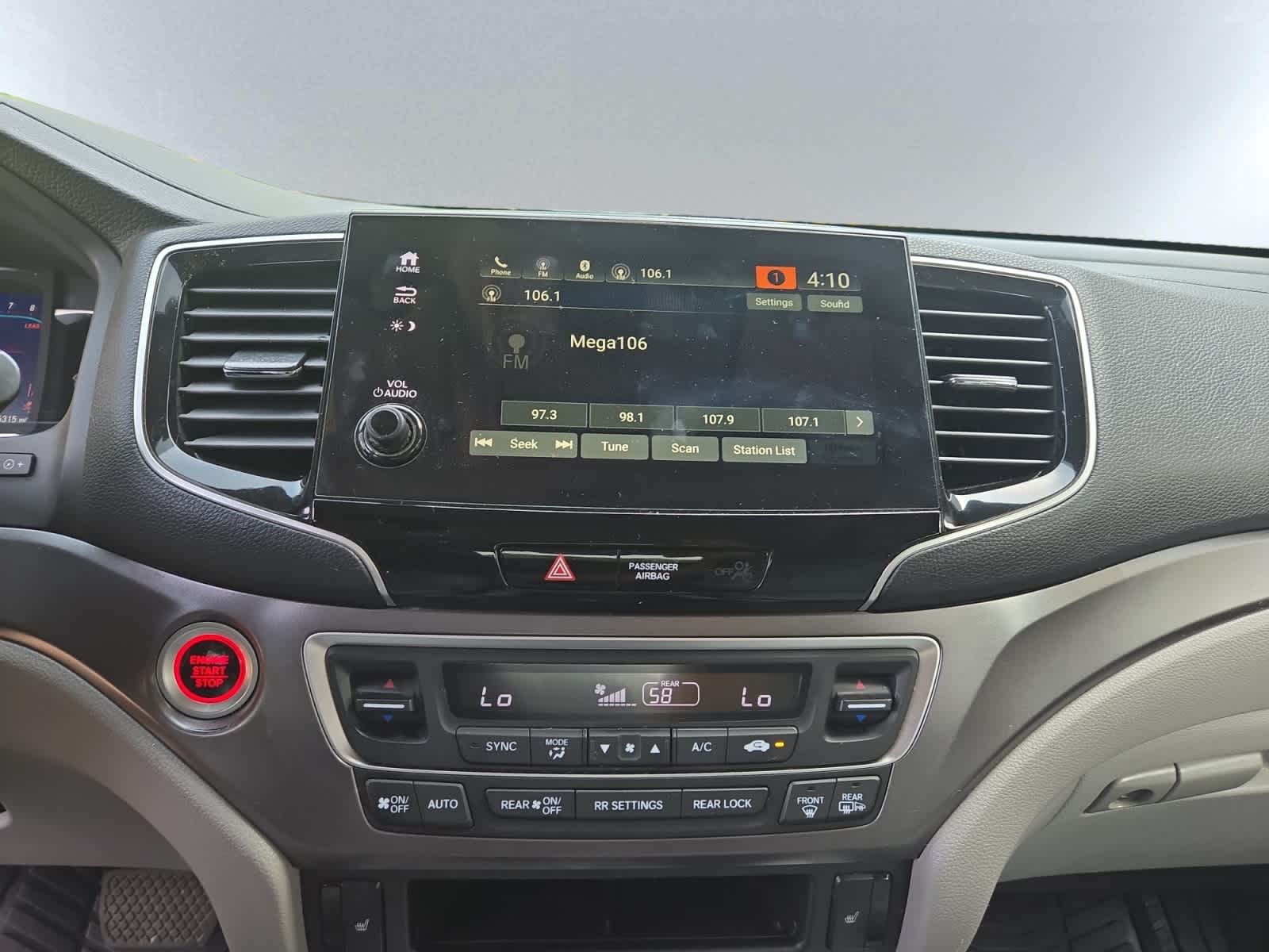 used 2020 Honda Pilot car, priced at $29,998