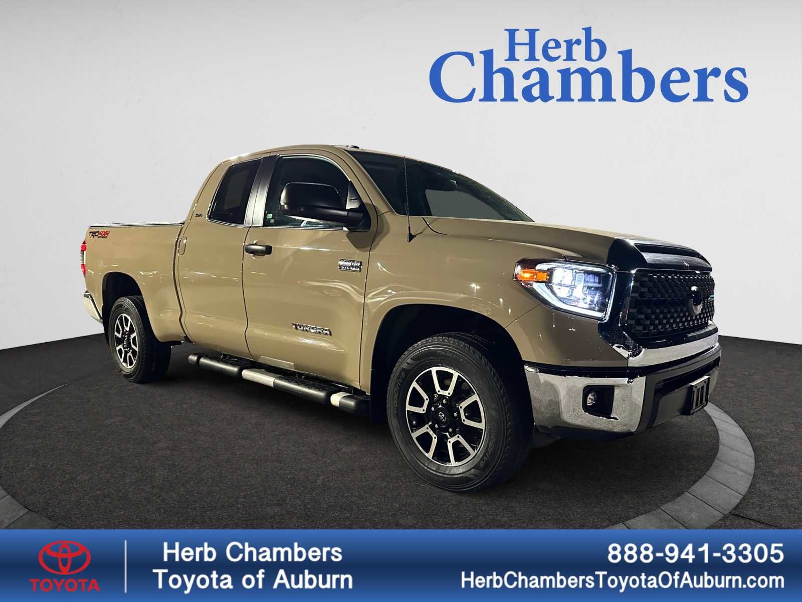 used 2018 Toyota Tundra car, priced at $44,998