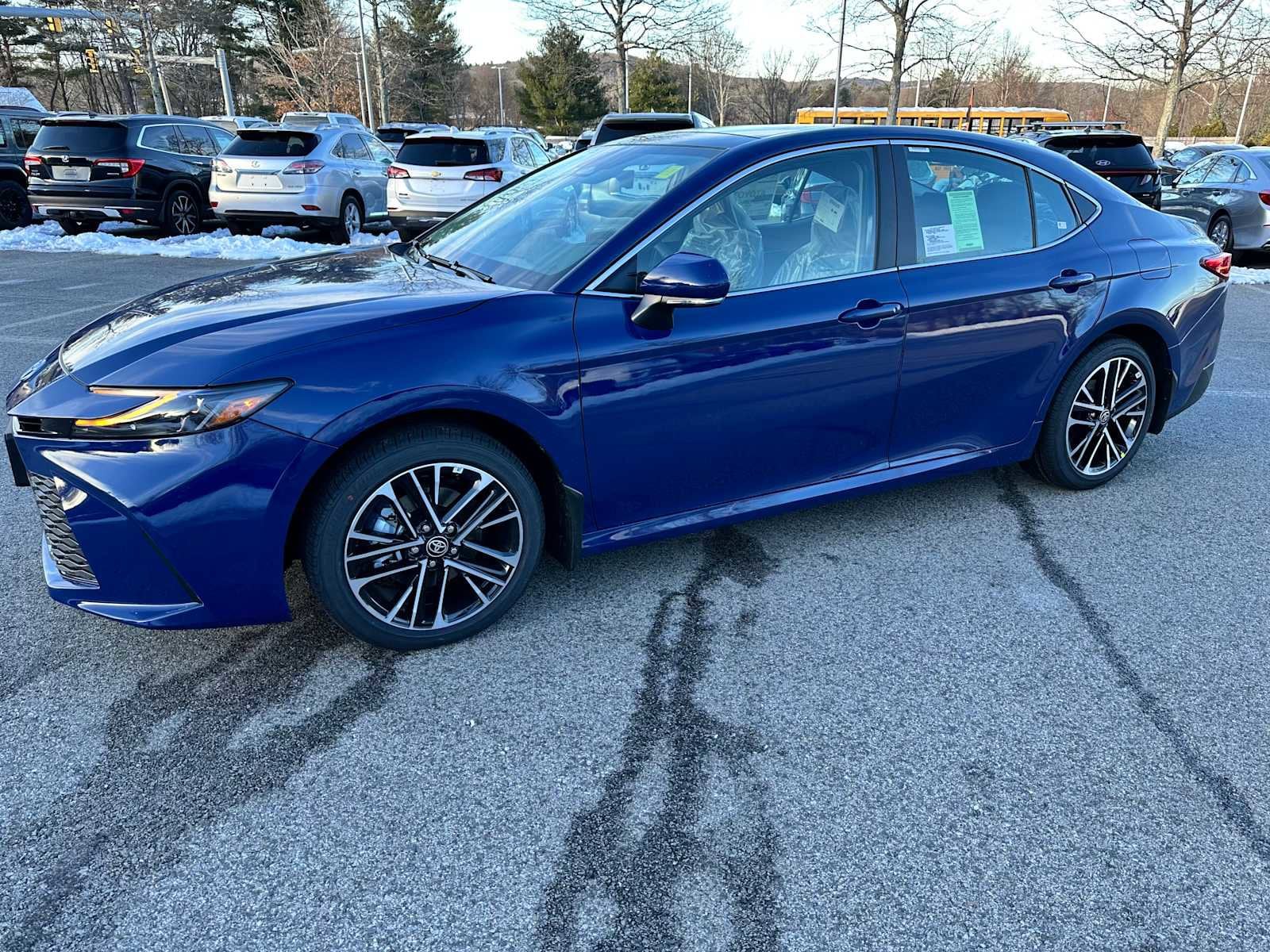 new 2025 Toyota Camry car, priced at $40,847