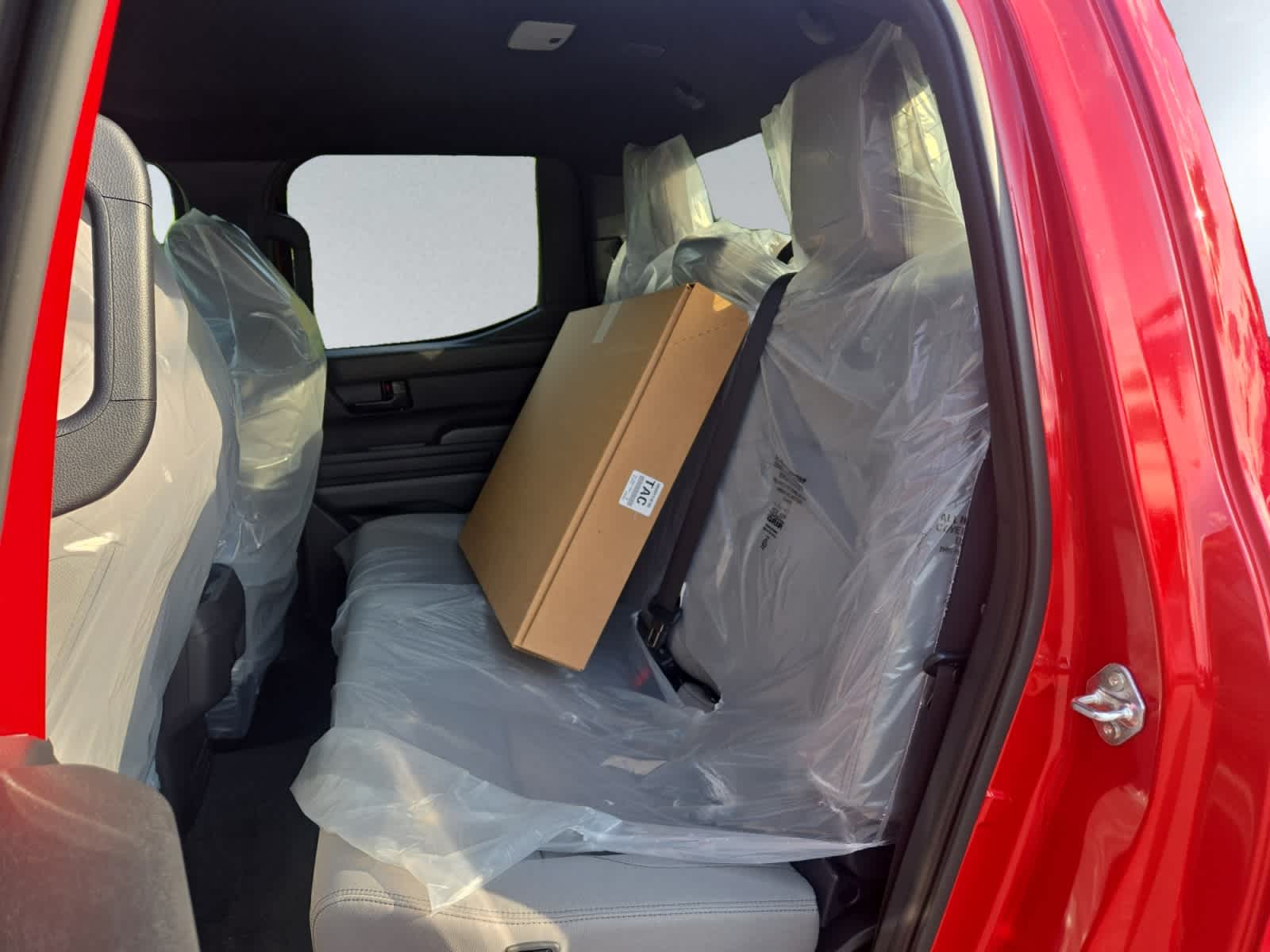 new 2025 Toyota Tacoma car, priced at $45,843