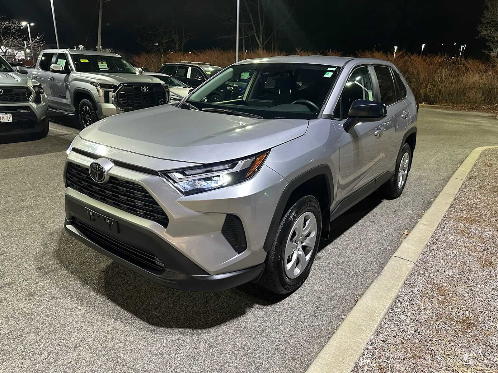 used 2023 Toyota RAV4 car, priced at $33,998