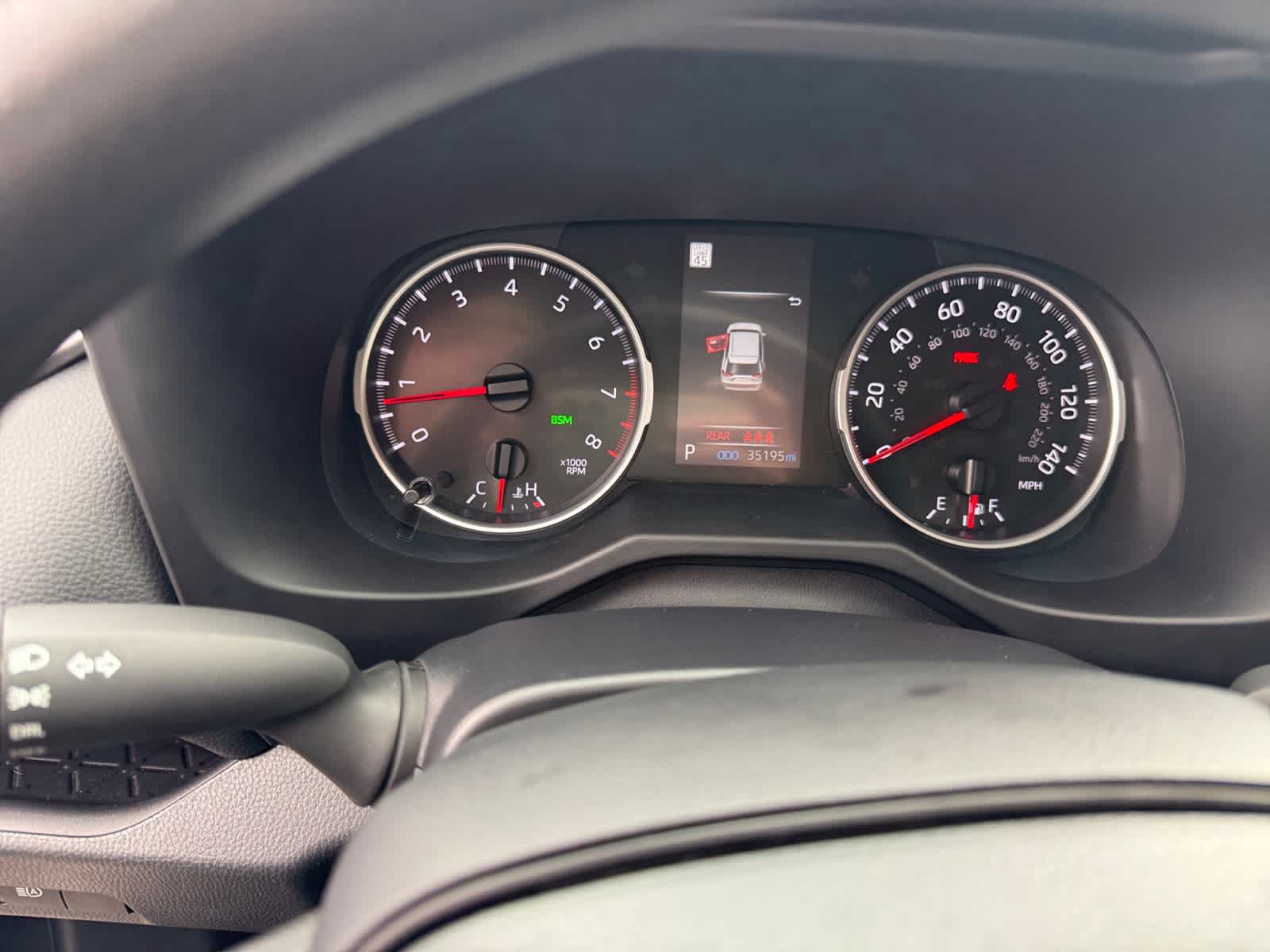 used 2022 Toyota RAV4 car, priced at $28,998