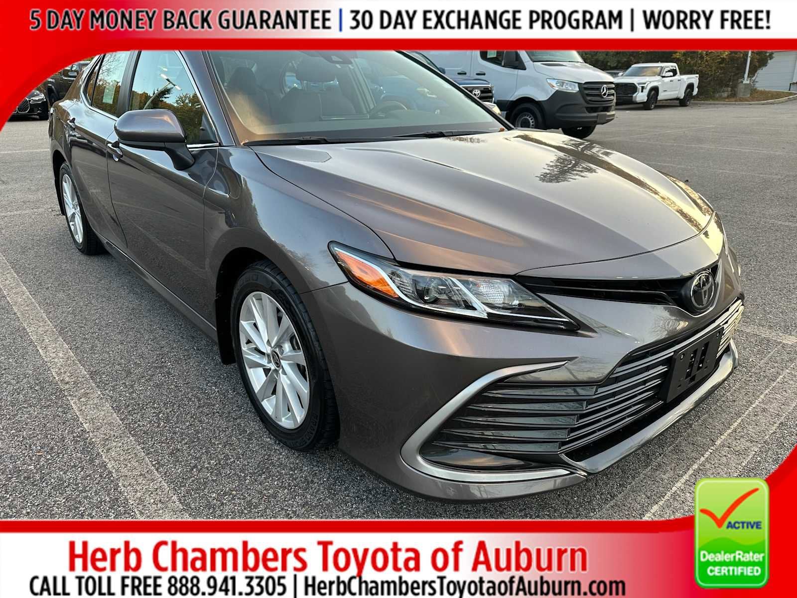 used 2022 Toyota Camry car, priced at $29,998