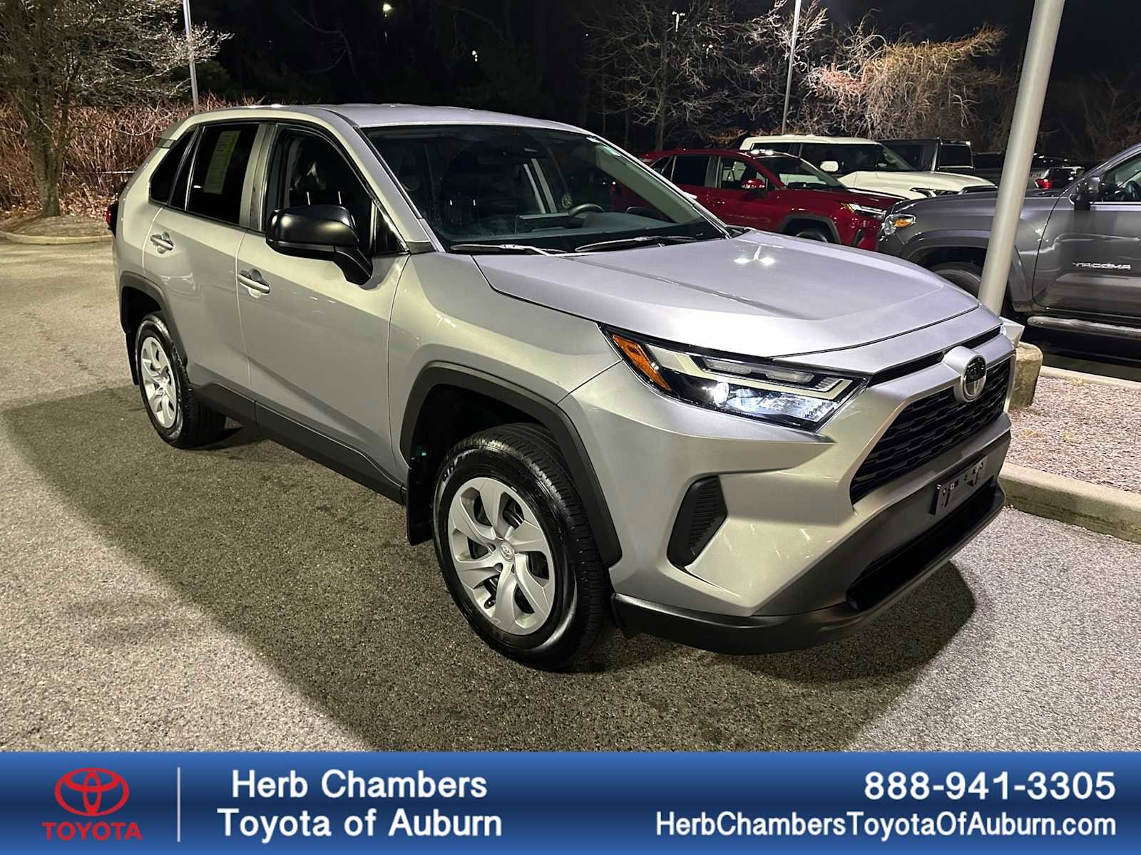 used 2023 Toyota RAV4 car, priced at $33,998