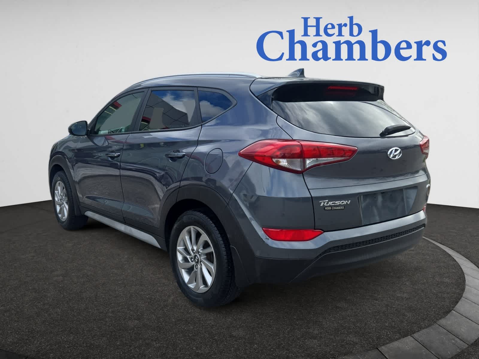 used 2018 Hyundai Tucson car, priced at $18,998
