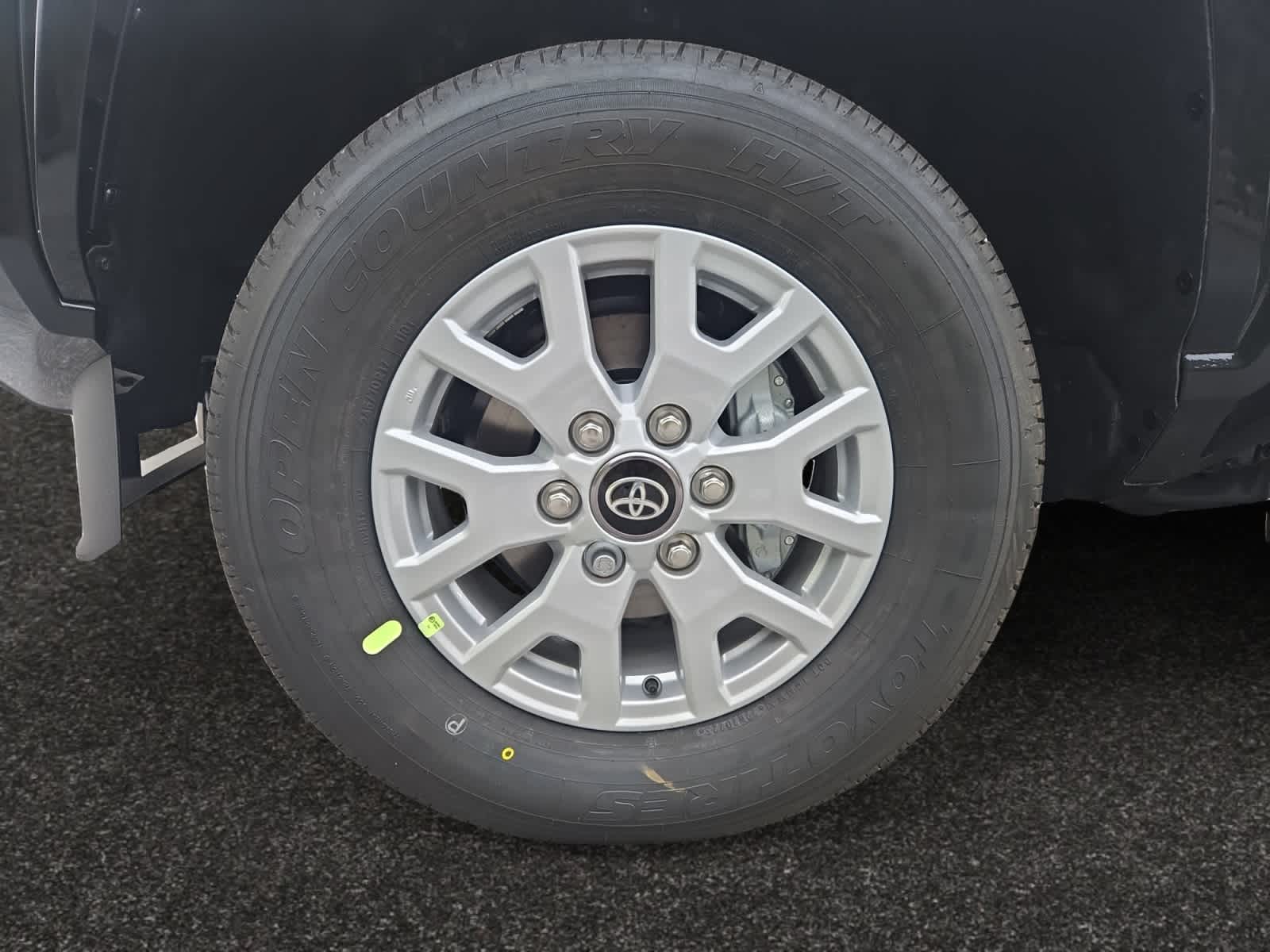 new 2025 Toyota Tacoma car, priced at $44,529