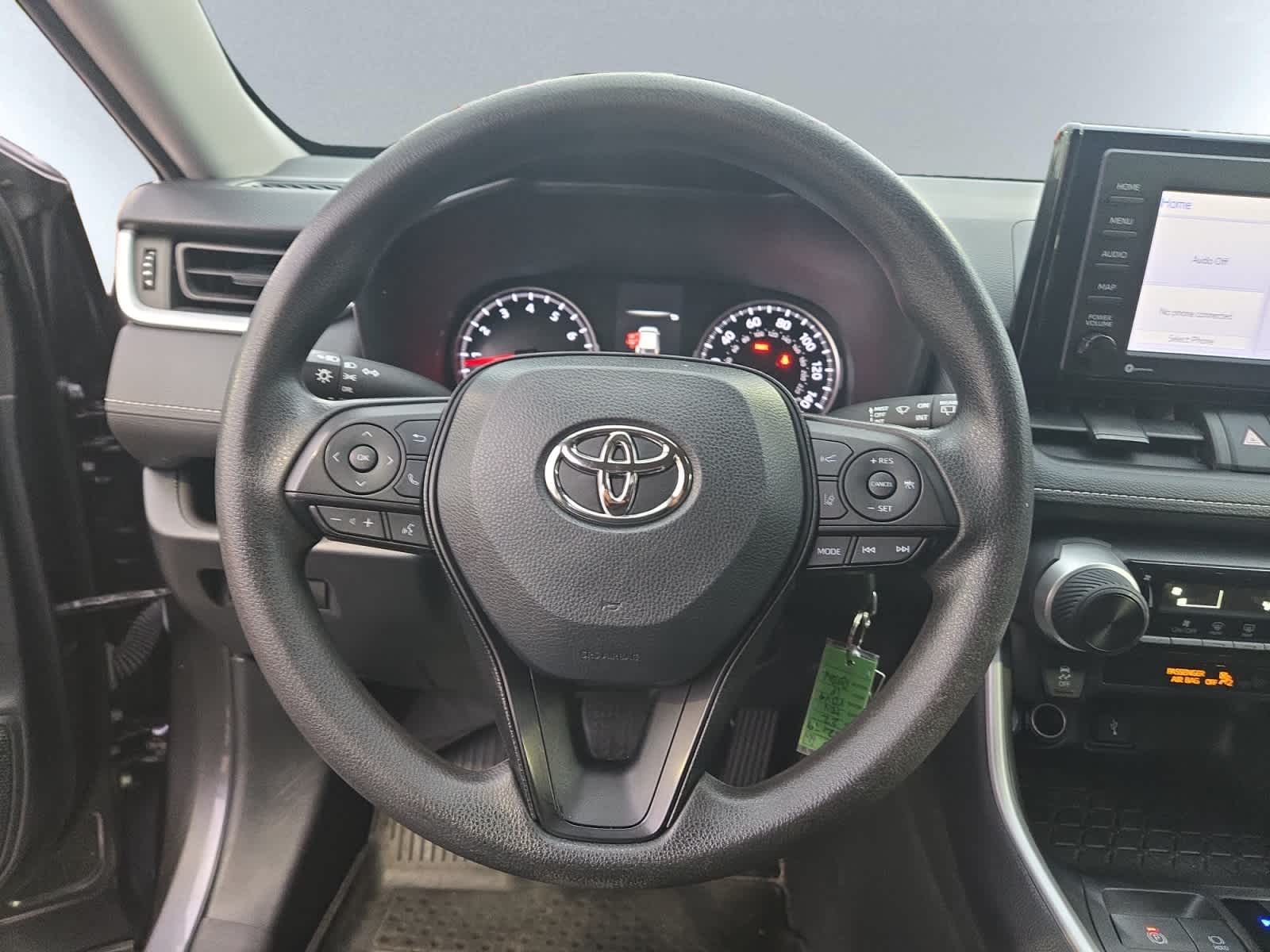 used 2022 Toyota RAV4 car, priced at $29,998