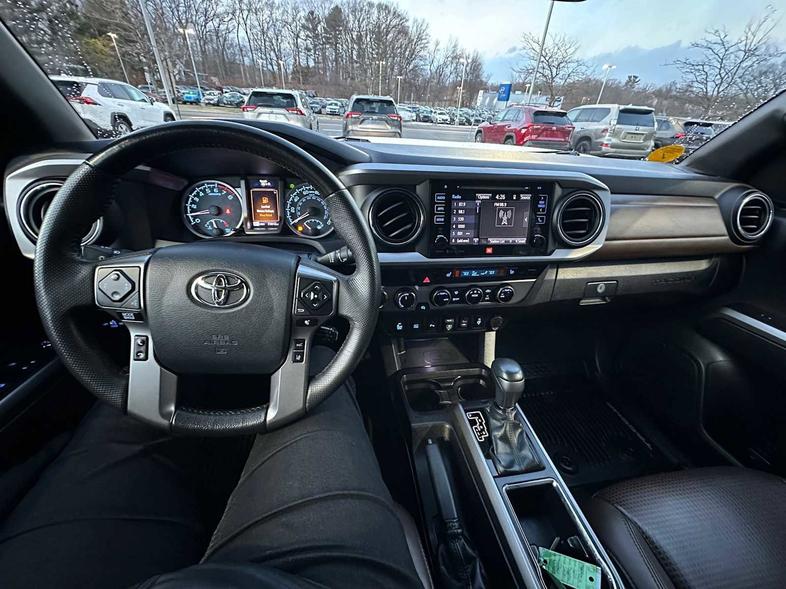 used 2018 Toyota Tacoma car, priced at $34,998