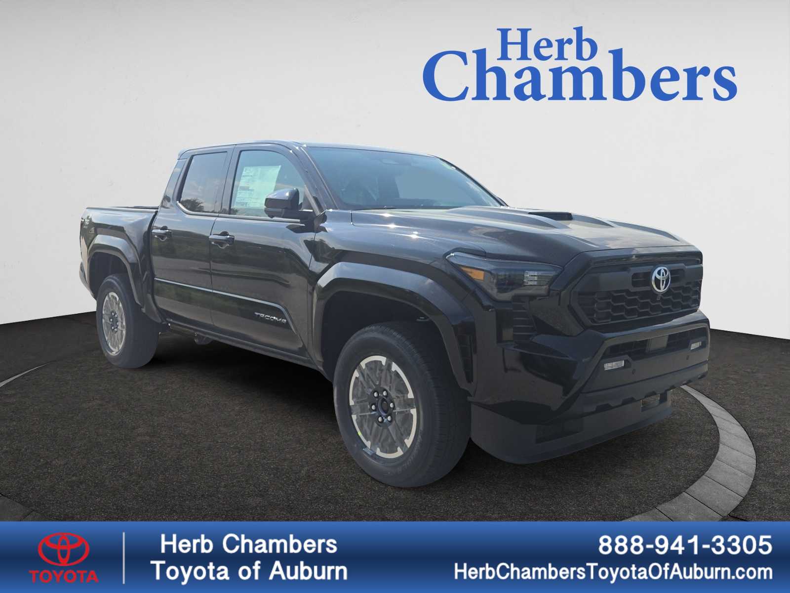 new 2025 Toyota Tacoma car, priced at $53,849