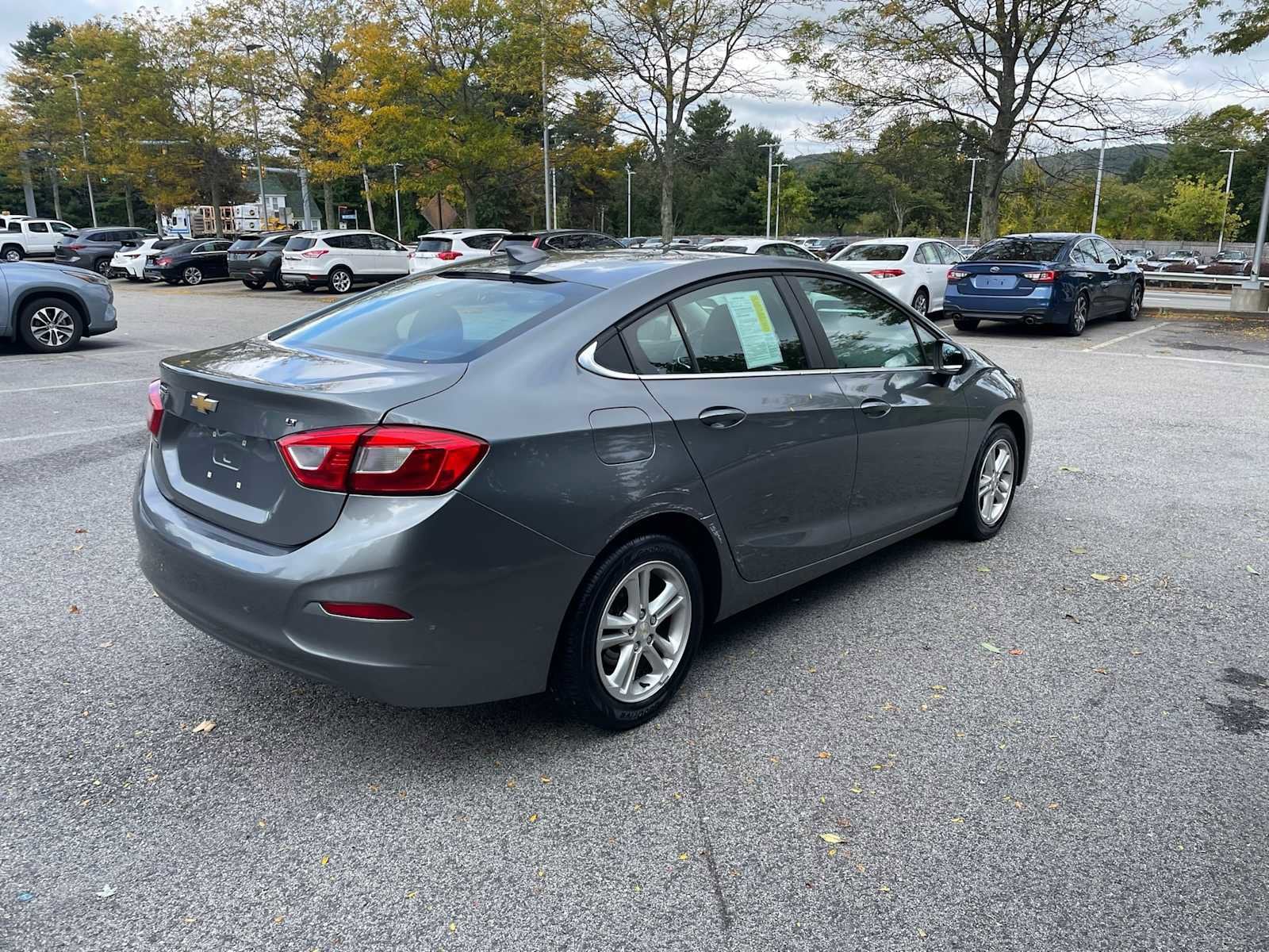 used 2018 Chevrolet Cruze car, priced at $16,998