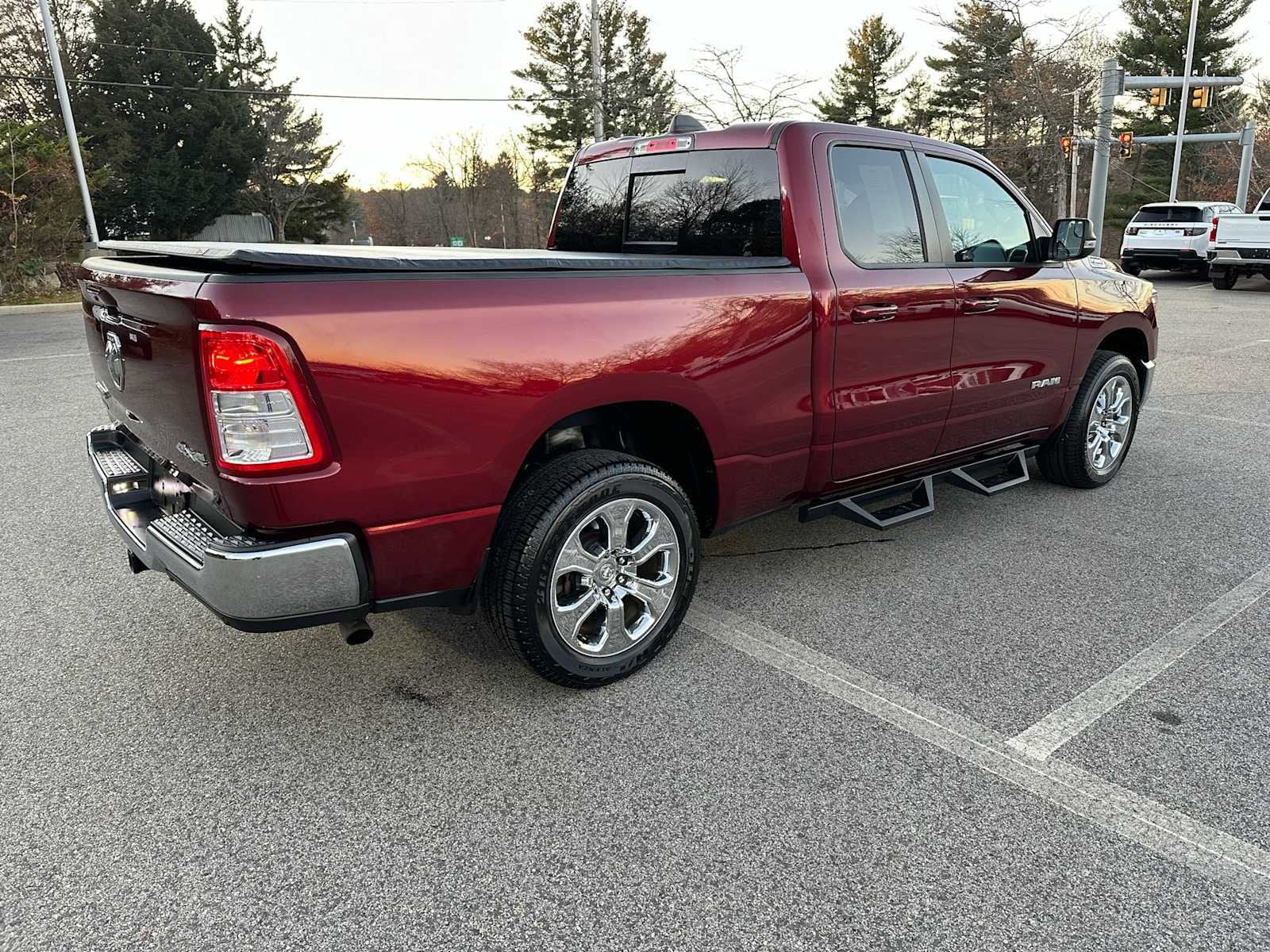 used 2022 Ram 1500 car, priced at $45,998