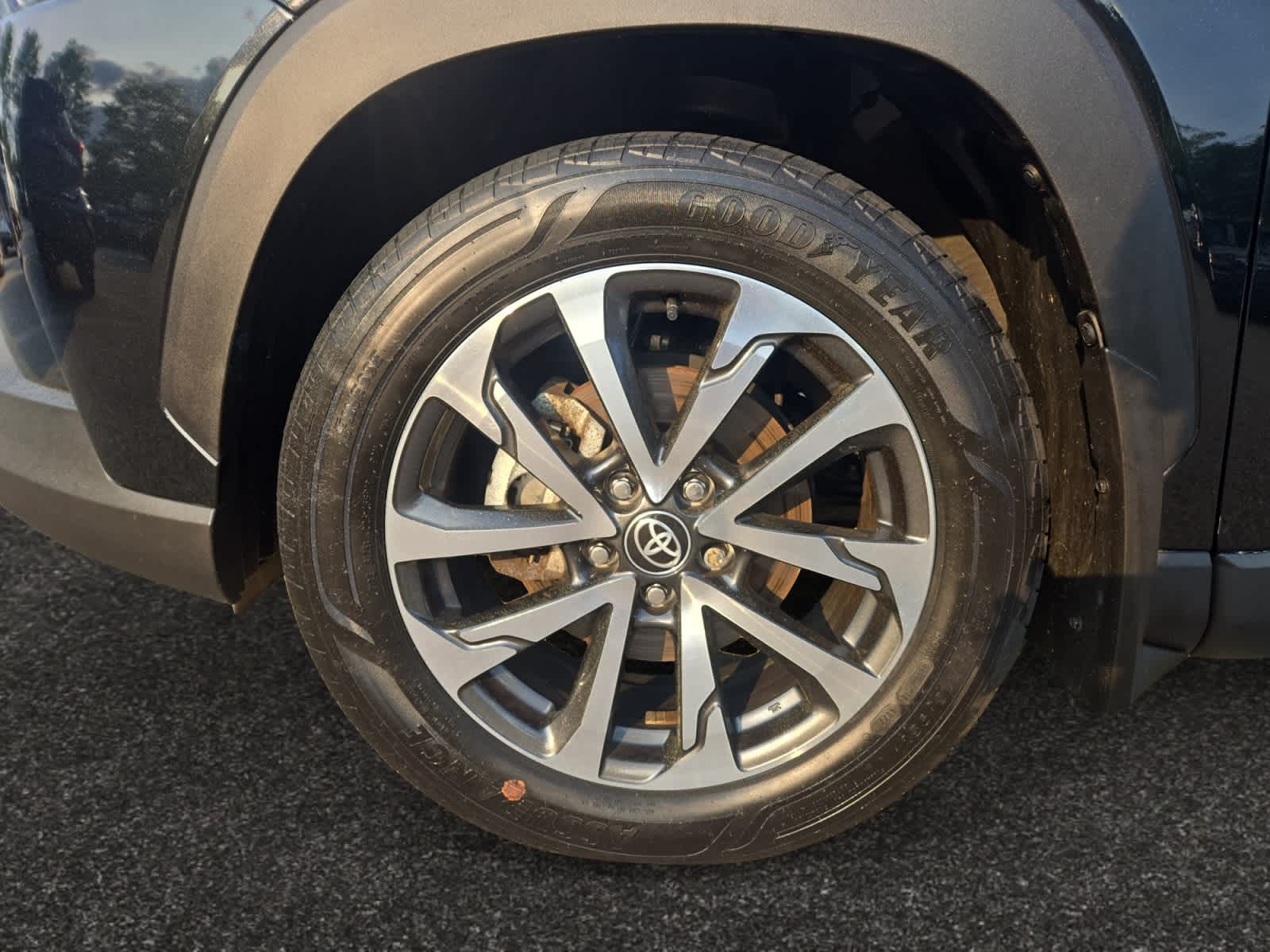 used 2022 Toyota Corolla Cross car, priced at $32,998