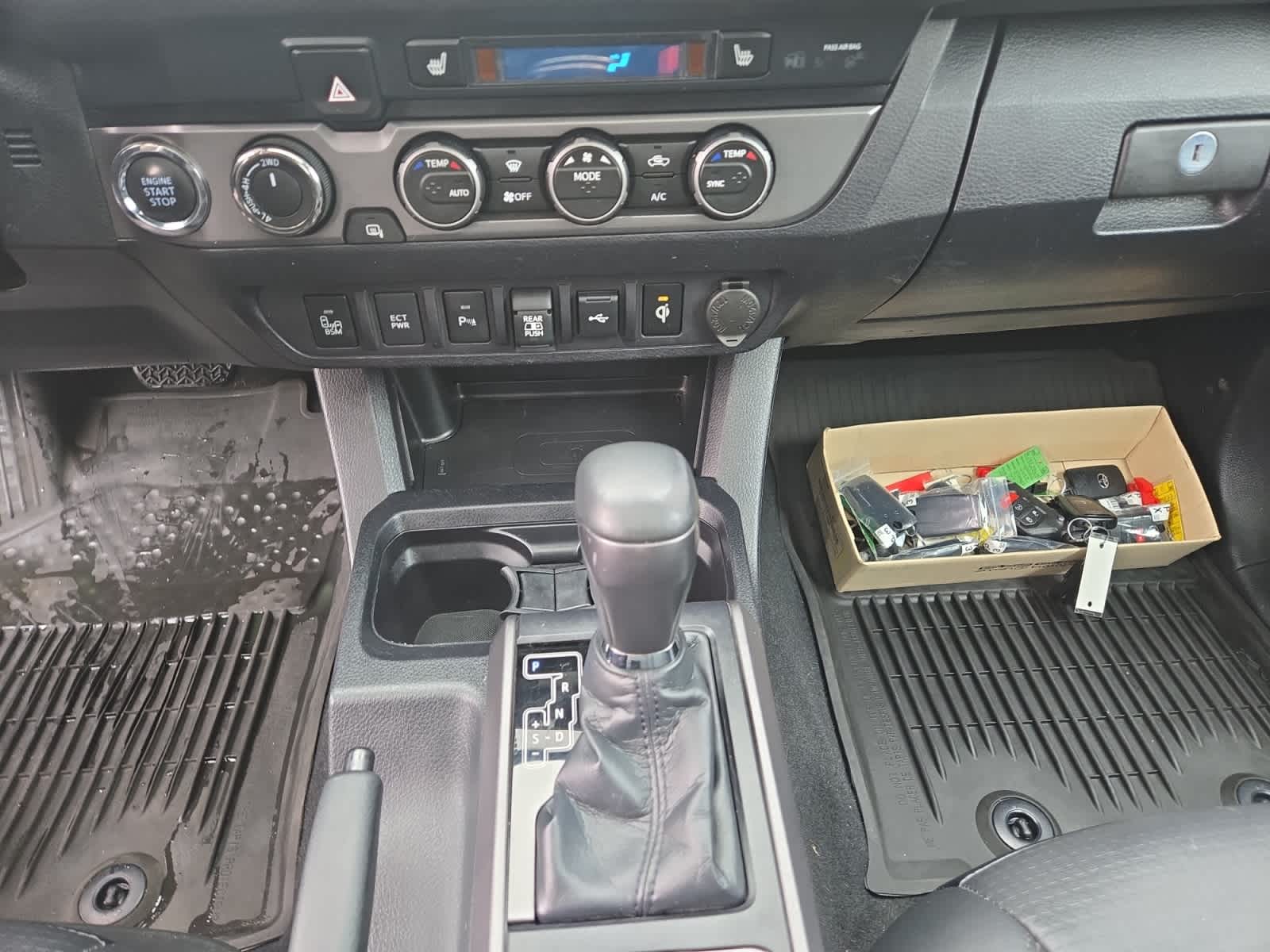 used 2022 Toyota Tacoma car, priced at $44,998