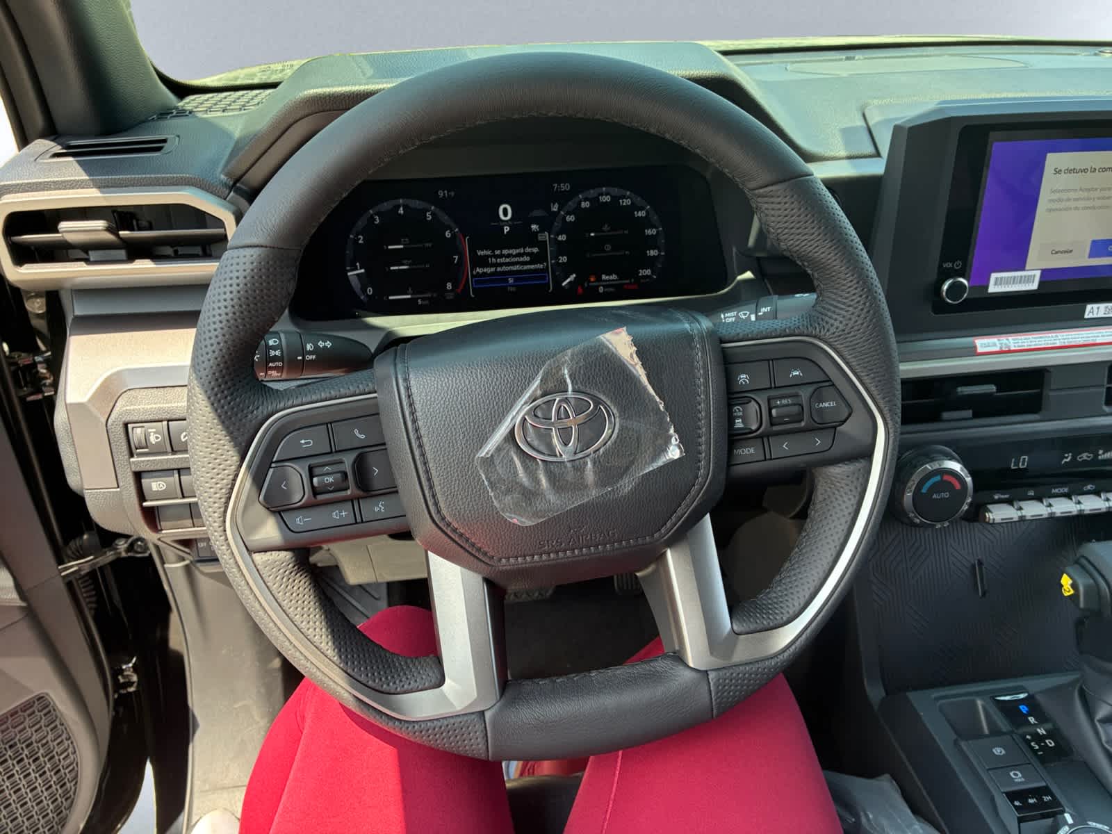 new 2025 Toyota Tacoma car, priced at $46,049