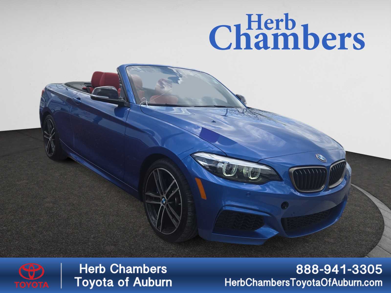used 2020 BMW 2-Series car, priced at $48,998