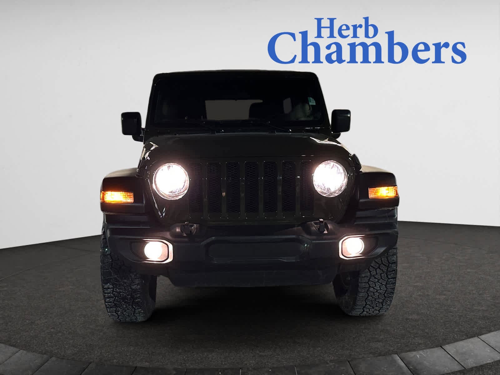 used 2023 Jeep Wrangler Unlimited car, priced at $32,998