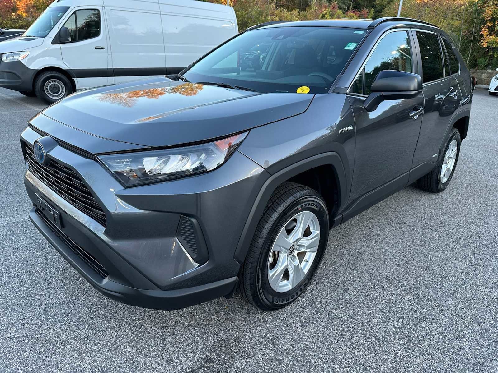 used 2021 Toyota RAV4 Hybrid car, priced at $33,998