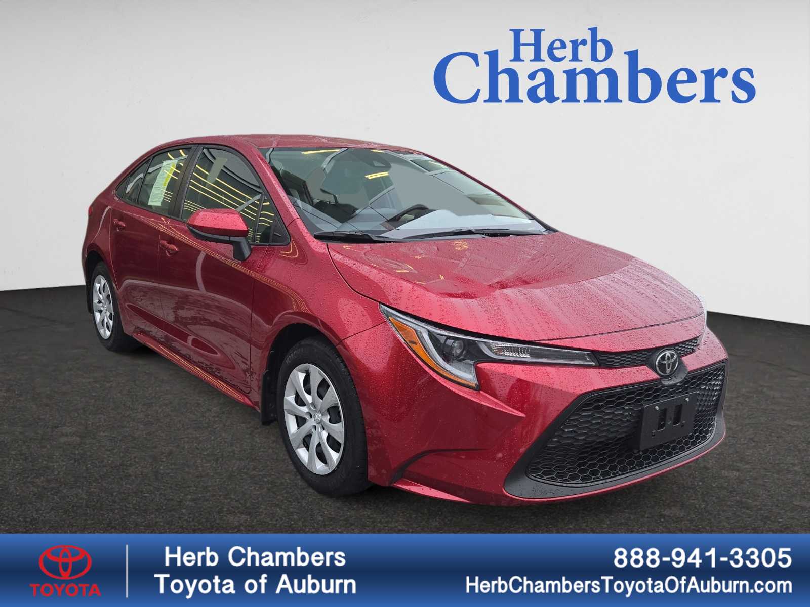 used 2022 Toyota Corolla car, priced at $22,998