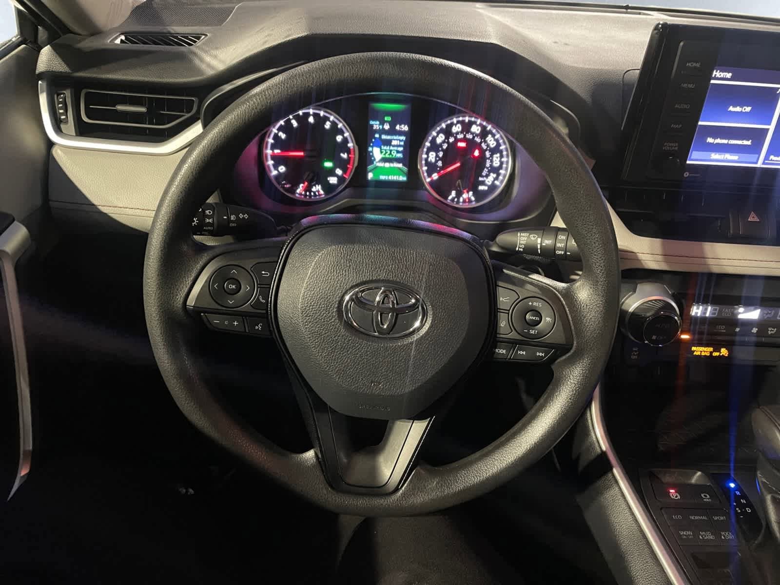 used 2021 Toyota RAV4 car, priced at $32,998