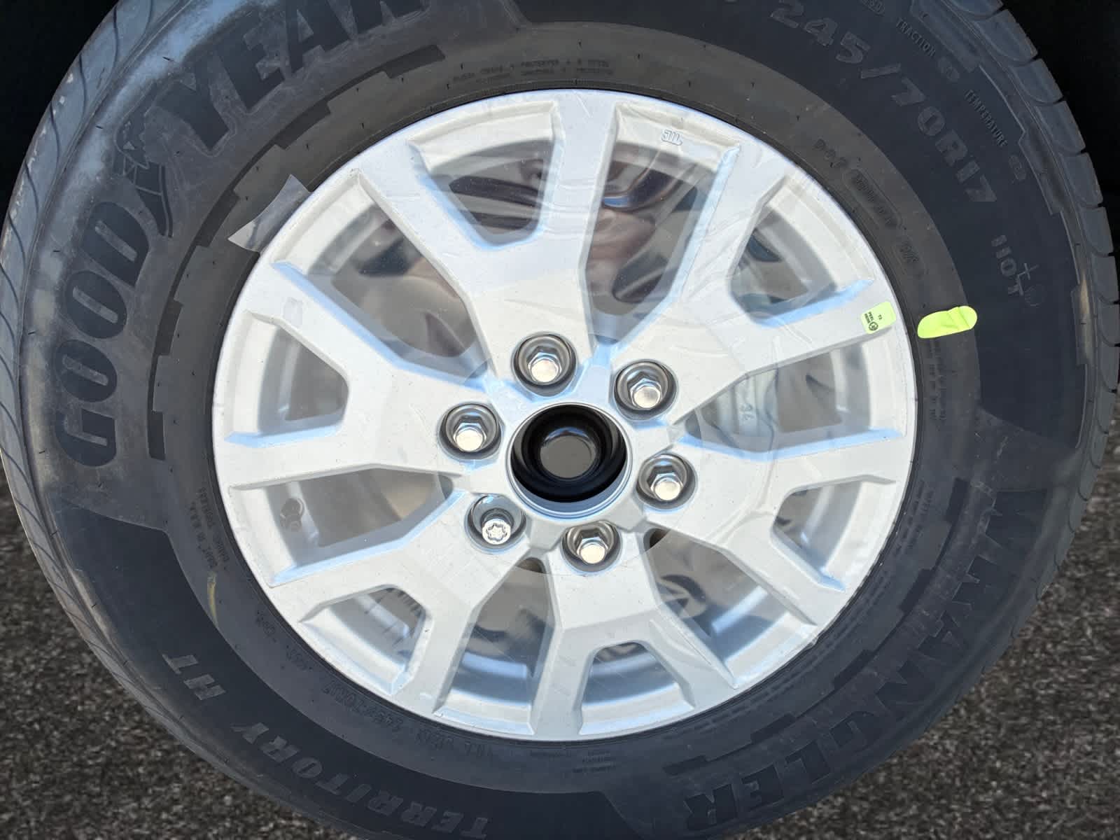 new 2025 Toyota Tacoma car, priced at $47,857