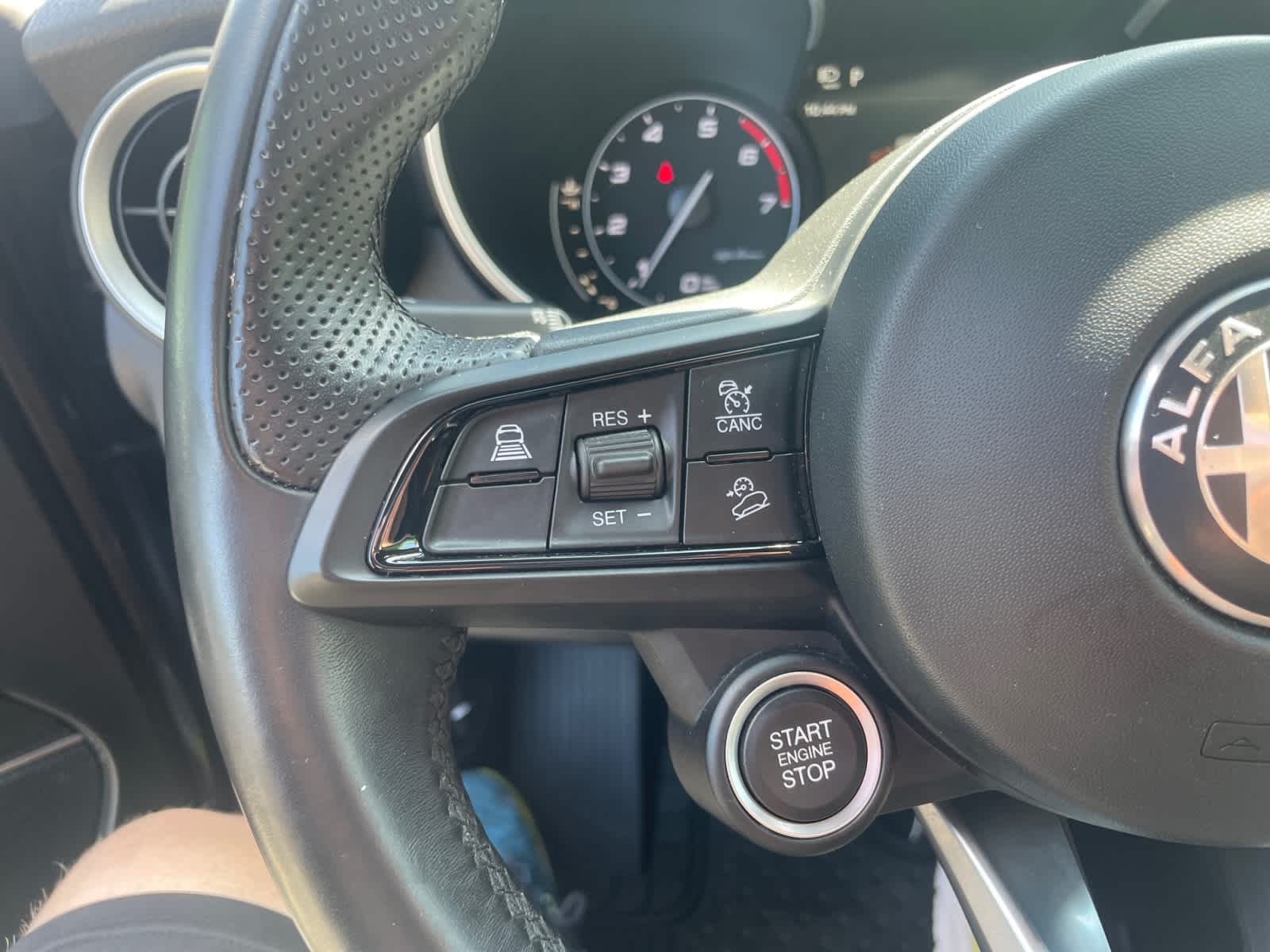 used 2022 Alfa Romeo Stelvio car, priced at $33,998
