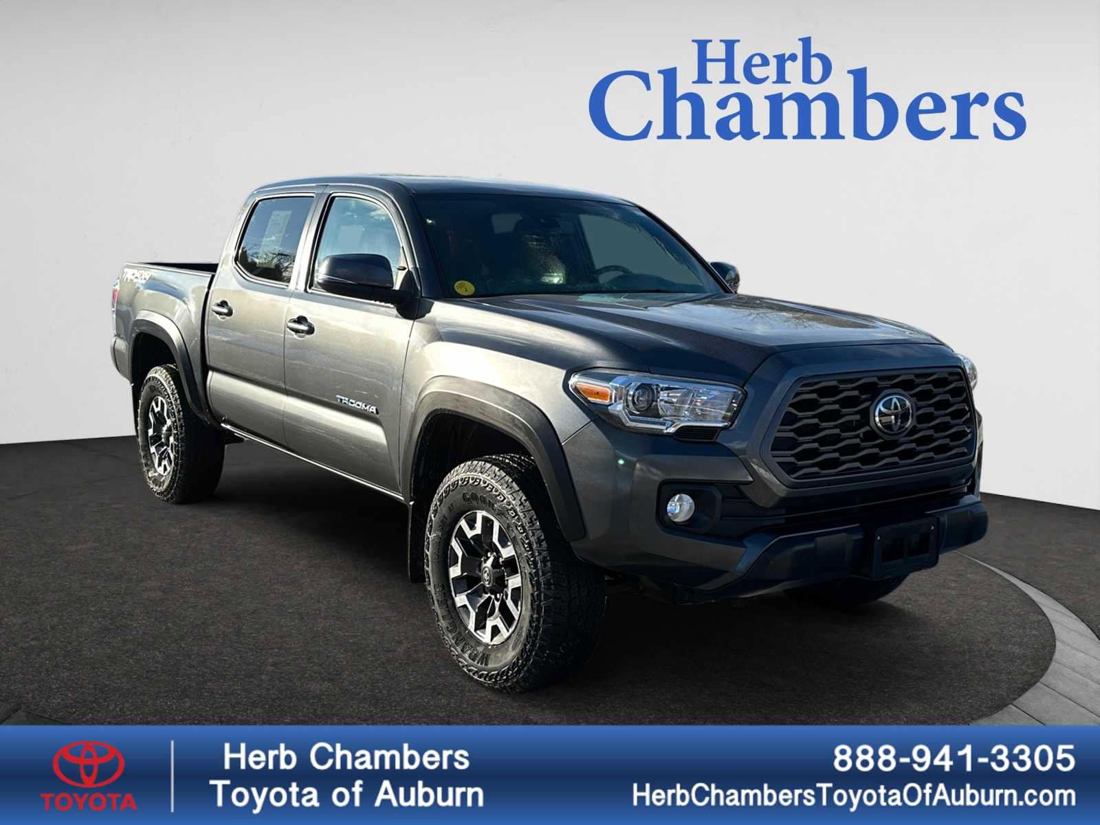 used 2022 Toyota Tacoma car, priced at $38,998