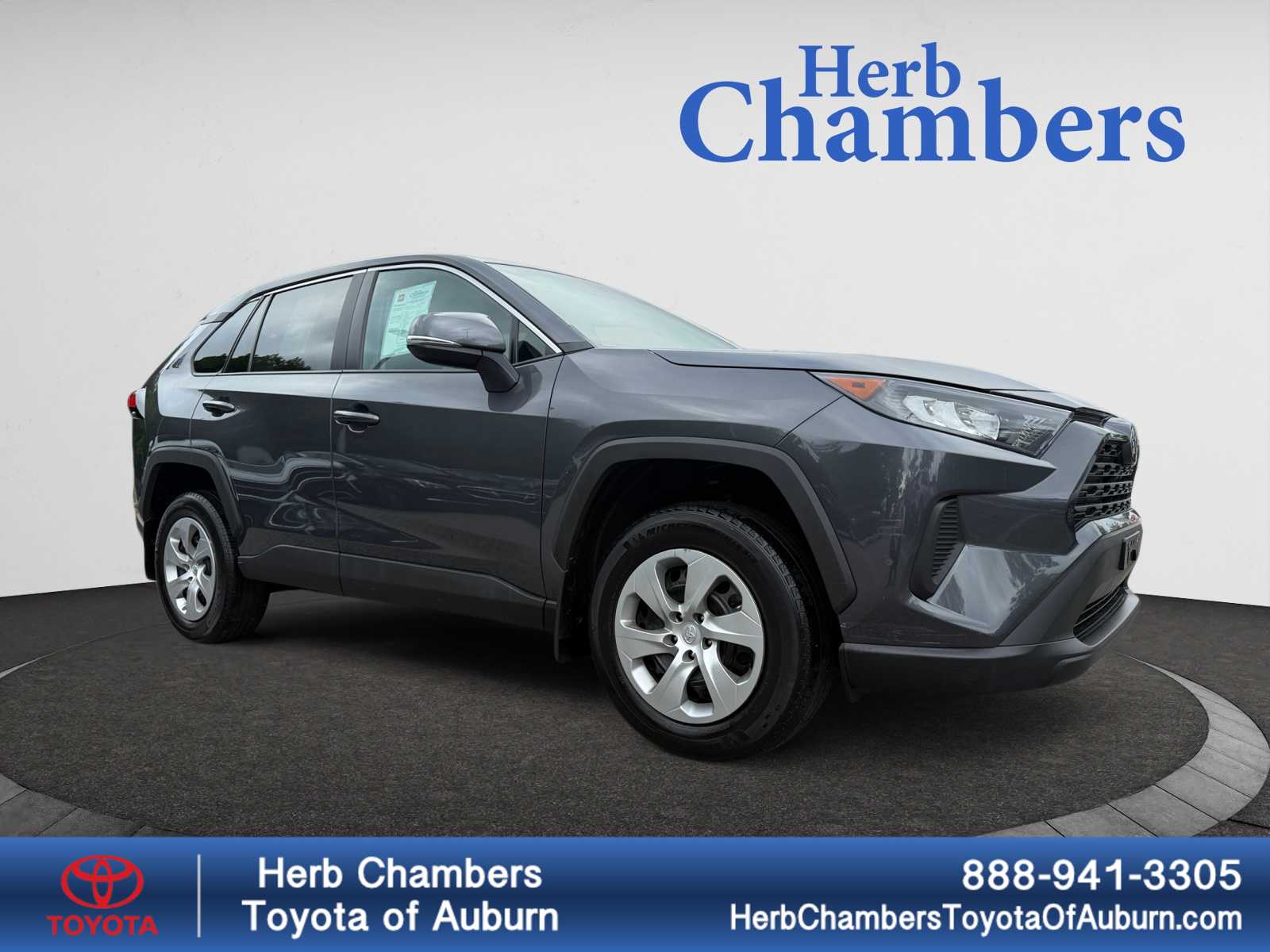 used 2022 Toyota RAV4 car, priced at $28,998