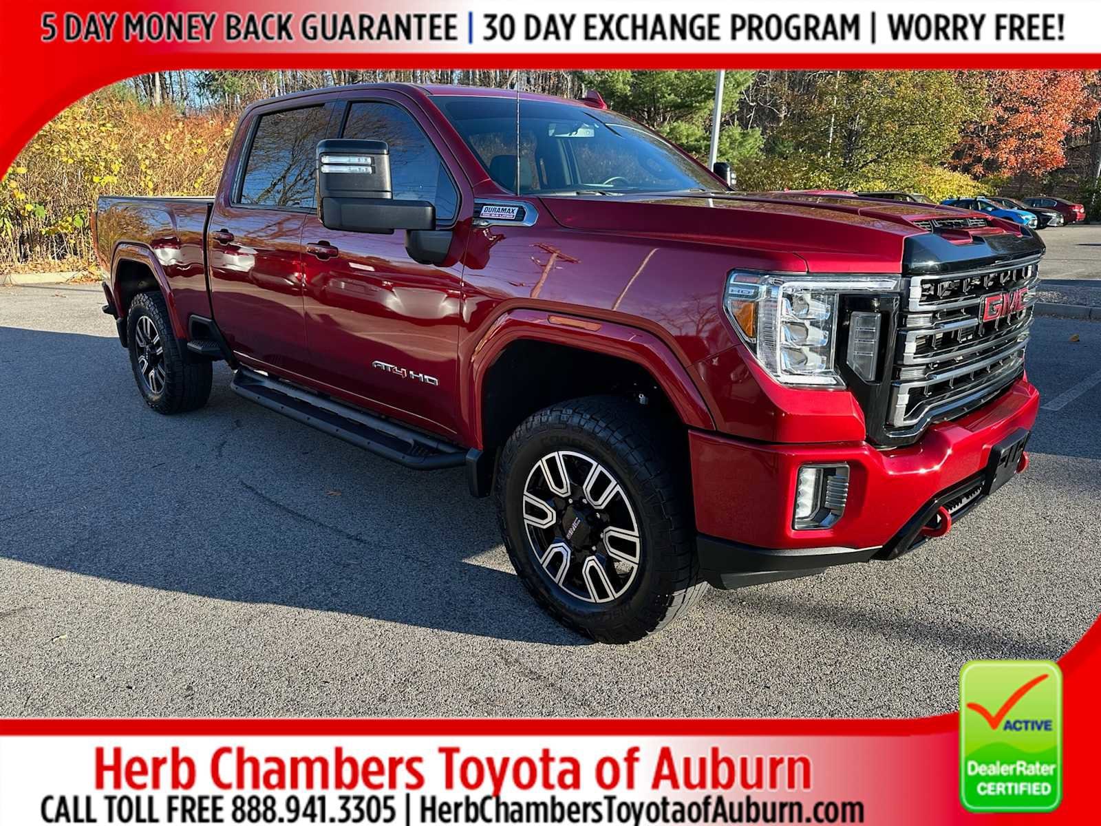 used 2021 GMC Sierra 2500 car, priced at $66,998